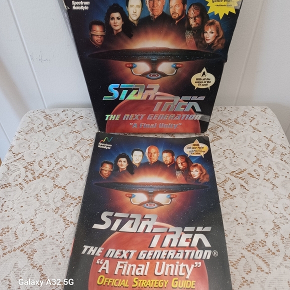 Vintage Star Trek Computer Game Bundle - Picture 2 of 8